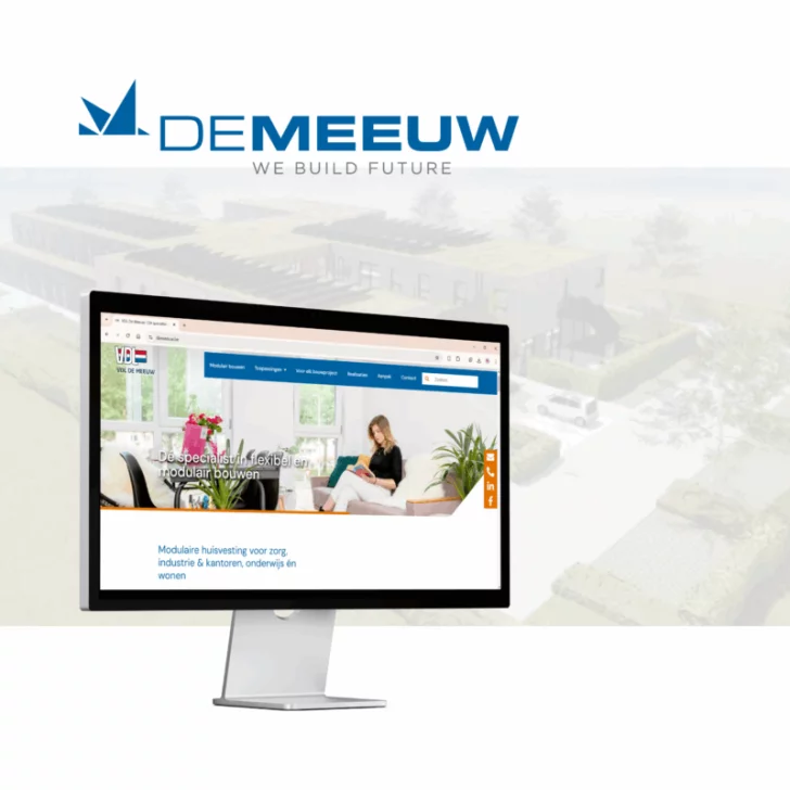 Translating a website for VDL De Meeuw