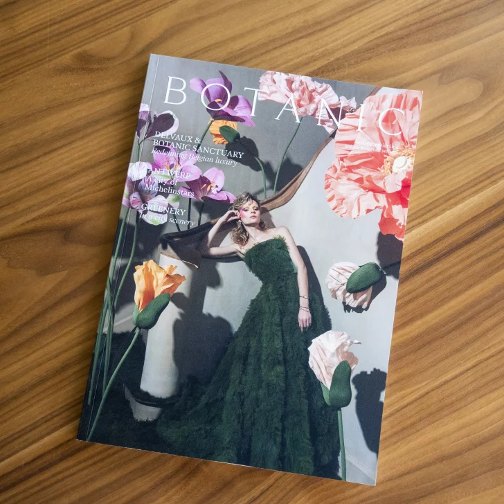 Botanic: the art of hospitality in a hotel magazine